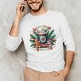 North Pole Book Club Books Reading Mug Gingerbread Unisex Long Sleeve T-Shirt North Pole Book Club Books Reading Mug Gingerbread Unisex Long Sleeve T-Shirt