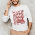 North Pole Book Club Christmas Unisex Long Sleeve T-Shirt North Pole Book Club Christmas Unisex Long Sleeve T-Shirt