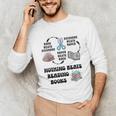 Nothing Beats Reading Rock Paper Scissors Reader Book Lover Unisex Long Sleeve T-Shirt