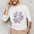 Octopus Book Reader Unisex Long Sleeve T-Shirt Octopus Book Reader Unisex Long Sleeve T-Shirt