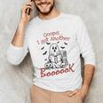 Oops I Got Another Book Boo Ghost Read Book Unisex Long Sleeve T-Shirt