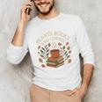 Plants Books And Coffee Nature Leaves Reading Book Lover Premium Tri-Blend Unisex Long Sleeve T-Shirt Plants Books And Coffee Nature Leaves Reading Book Lover Premium Tri-Blend Unisex Long Sleeve T-Shirt
