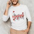 Poppy Field Wizard Of Oz Cowardly Brave Lion Book Unisex Long Sleeve T-Shirt