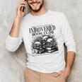 Proudly Anti Social Member Of The Introverted Book Club Unisex Long Sleeve T-Shirt Proudly Anti Social Member Of The Introverted Book Club Unisex Long Sleeve T-Shirt