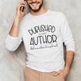 Published Author Est 2024 Ask Me About My Book Authors Books Unisex Long Sleeve T-Shirt Published Author Est 2024 Ask Me About My Book Authors Books Unisex Long Sleeve T-Shirt