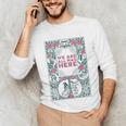 Puddin Threads Cheshire Cat Alice In Wonderland Vintage Book Adults Small Short Sleeve Classic Fit Unisex Long Sleeve T-Shirt