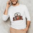 Read More Banned Books Reader Cat Lover Librarian Freedom Unisex Long Sleeve T-Shirt