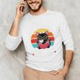 Read Books Drink Coffee Fight Evil Cat Premium Unisex Long Sleeve T-Shirt Read Books Drink Coffee Fight Evil Cat Premium Unisex Long Sleeve T-Shirt