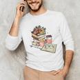 Read Books Drink Coffee For Women Unisex Long Sleeve T-Shirt
