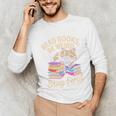 Read Books Be Weird Stay Feral Cat Unisex Long Sleeve T-Shirt
