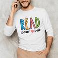 Read Your Heart Read Reading Librarian Book Across America Unisex Long Sleeve T-Shirt Read Your Heart Read Reading Librarian Book Across America Unisex Long Sleeve T-Shirt