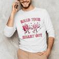 Read Your Heart Out Teacher Valentine Book Unisex Long Sleeve T-Shirt Read Your Heart Out Teacher Valentine Book Unisex Long Sleeve T-Shirt