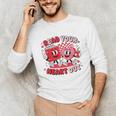 Read Your Heart Out Valentine's Day Retro Teacher Bookish Unisex Long Sleeve T-Shirt Read Your Heart Out Valentine's Day Retro Teacher Bookish Unisex Long Sleeve T-Shirt