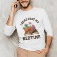 I Read Past My Bedtime Reading Dinosaur Book Lover Unisex Long Sleeve T-Shirt I Read Past My Bedtime Reading Dinosaur Book Lover Unisex Long Sleeve T-Shirt