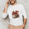 I Read Because Roasting People Is Frowned Upon Dragon Book Premium Tri-Blend Unisex Long Sleeve T-Shirt I Read Because Roasting People Is Frowned Upon Dragon Book Premium Tri-Blend Unisex Long Sleeve T-Shirt