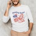 Reading Books I Can't Emotionally Handle Book Lover Unisex Long Sleeve T-Shirt Reading Books I Can't Emotionally Handle Book Lover Unisex Long Sleeve T-Shirt