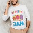 Reading Is My Jam I Love To Read Books Boy Girl Unisex Long Sleeve T-Shirt Reading Is My Jam I Love To Read Books Boy Girl Unisex Long Sleeve T-Shirt