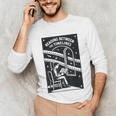 Reading Between The Timelines Time Travel Books Unisex Long Sleeve T-Shirt Reading Between The Timelines Time Travel Books Unisex Long Sleeve T-Shirt
