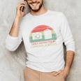 Retro Easily Distracted By Cameras & Books Photography Unisex Long Sleeve T-Shirt