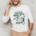 Romance Novel Smut Book Lover Bookish Bibliophile Unisex Long Sleeve T-Shirt Romance Novel Smut Book Lover Bookish Bibliophile Unisex Long Sleeve T-Shirt