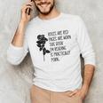 Roses Are Red Pages Are Worn Spicy Book Reading Smut Reader Unisex Long Sleeve T-Shirt Roses Are Red Pages Are Worn Spicy Book Reading Smut Reader Unisex Long Sleeve T-Shirt