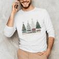 Seasons Readings Christmas Tree Book Lover Unisex Long Sleeve T-Shirt Seasons Readings Christmas Tree Book Lover Unisex Long Sleeve T-Shirt