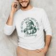 He Sees What You'Ve Been Reading Bookish Christmas Unisex Long Sleeve T-Shirt He Sees What You'Ve Been Reading Bookish Christmas Unisex Long Sleeve T-Shirt