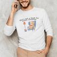 She's Got A Book For Every Situation Unisex Long Sleeve T-Shirt She's Got A Book For Every Situation Unisex Long Sleeve T-Shirt