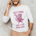 Silly Goose Book Club Unisex Long Sleeve T-Shirt