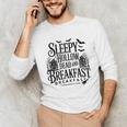 Sleepy Hollow Dead And Breakfast Please Book Ahead Unisex Long Sleeve T-Shirt