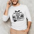 Sleepy Hollow Dead And Breakfast Please Book A Head Unisex Long Sleeve T-Shirt