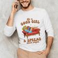 Smut Reader Be A Good Girl & Spread Those Pages Spicy Book Unisex Long Sleeve T-Shirt Smut Reader Be A Good Girl & Spread Those Pages Spicy Book Unisex Long Sleeve T-Shirt