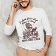 Smut Reader Spicy Romance Look Better Bent That Over A Book Unisex Long Sleeve T-Shirt Smut Reader Spicy Romance Look Better Bent That Over A Book Unisex Long Sleeve T-Shirt