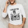 Smutty Spicy Book Smut Reader I Look Better Bent Over A Book Unisex Long Sleeve T-Shirt Smutty Spicy Book Smut Reader I Look Better Bent Over A Book Unisex Long Sleeve T-Shirt