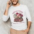 Spicy Books Spread Those Pages Like A Good Girl Dark Romance Unisex Long Sleeve T-Shirt Spicy Books Spread Those Pages Like A Good Girl Dark Romance Unisex Long Sleeve T-Shirt