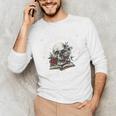 Spread Those Pages Like A Good Girl Dark Romance Smutt Books Unisex Long Sleeve T-Shirt