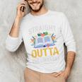 Straight Outta The Library Book Lover Men Women Premium Tri-Blend Unisex Long Sleeve T-Shirt Straight Outta The Library Book Lover Men Women Premium Tri-Blend Unisex Long Sleeve T-Shirt