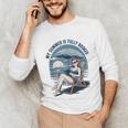 My Summer Is Fully Booked Fun Girls Summer Book Lovers Unisex Long Sleeve T-Shirt