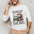 Teacher Bookworm Book Lover Panda Reading Book Librarian Tee Unisex Long Sleeve T-Shirt