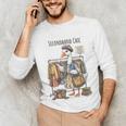 Thrifting Goose Vintage Fashion Book Lover Unisex Long Sleeve T-Shirt
