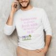 Tomorrow Is Fresh Anne Of Green Gables Book Quote Shirt Premium Tri-Blend Unisex Long Sleeve T-Shirt