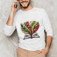 History Education Is Freedom Books Black History Premium Tri-Blend Unisex Long Sleeve T-Shirt