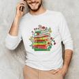 History Month Black History Shirts Book Lover Teacher Unisex Long Sleeve T-Shirt