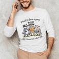 I Tried To Form A Gang But It Turned Into A Book-Club Reader Unisex Long Sleeve T-Shirt I Tried To Form A Gang But It Turned Into A Book-Club Reader Unisex Long Sleeve T-Shirt