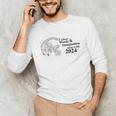 Tucson Festival Of Book TFOB 2024 Coatimundi Mascot Unisex Long Sleeve T-Shirt