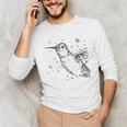 Tucson Festival Of Books TFOB 2010 Hummingbird Mascot Unisex Long Sleeve T-Shirt