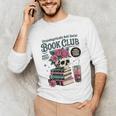 Unapologetically Anti Social Book Club Unisex Long Sleeve T-Shirt Unapologetically Anti Social Book Club Unisex Long Sleeve T-Shirt