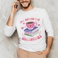 Valentines All Booked For Valentines Book Lovers Teacher Kid Premium Unisex Long Sleeve T-Shirt Valentines All Booked For Valentines Book Lovers Teacher Kid Premium Unisex Long Sleeve T-Shirt