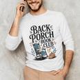Vintage Reader Author Country Aesthetic Back Porch Book Club Unisex Long Sleeve T-Shirt Vintage Reader Author Country Aesthetic Back Porch Book Club Unisex Long Sleeve T-Shirt