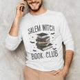 Vintage Salem Book Club Cat Bookish Spooky Halloween Unisex Long Sleeve T-Shirt Vintage Salem Book Club Cat Bookish Spooky Halloween Unisex Long Sleeve T-Shirt